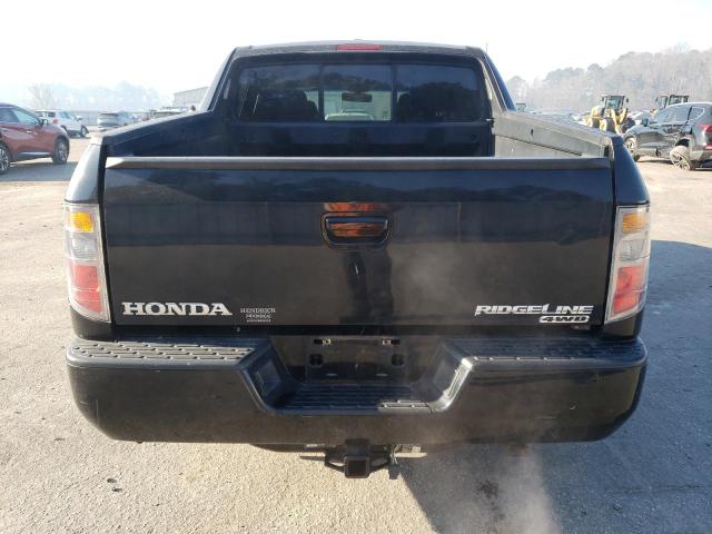 2HJYK16546H535533 - 2006 HONDA RIDGELINE RTL BLACK photo 6