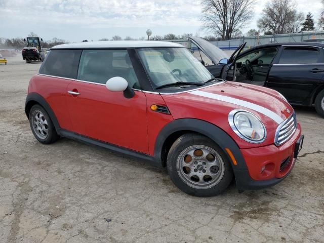 WMWSU3C56CT261140 - 2012 MINI COOPER RED photo 4