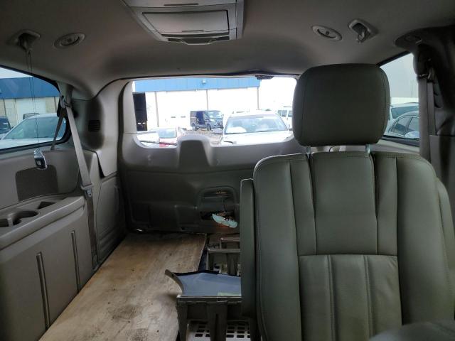 2C4RC1BG4DR512418 - 2013 CHRYSLER TOWN & COU TOURING ოქროსფერი ფოტო 10