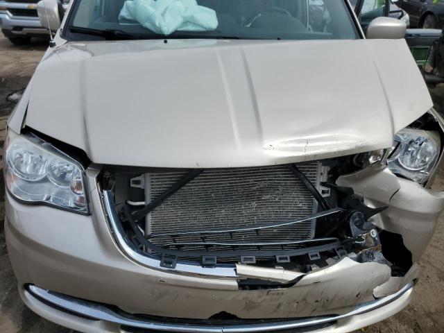 2C4RC1BG4DR512418 - 2013 CHRYSLER TOWN & COU TOURING ოქროსფერი ფოტო 12