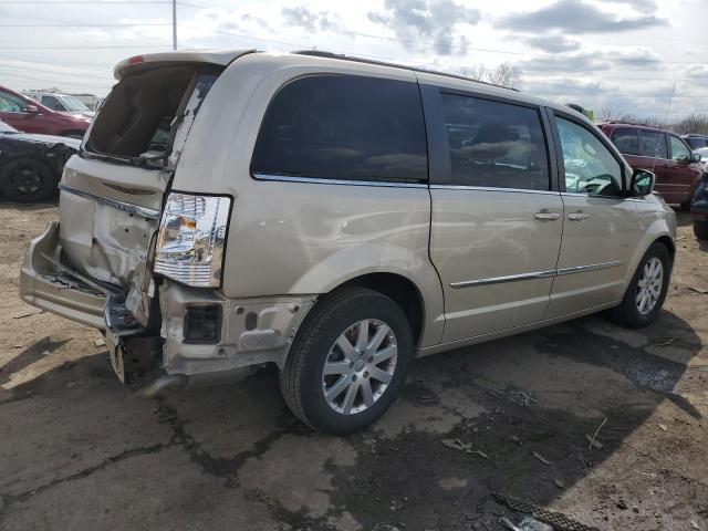 2C4RC1BG4DR512418 - 2013 CHRYSLER TOWN & COU TOURING ოქროსფერი ფოტო 3