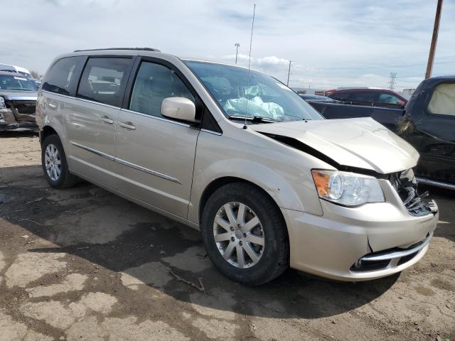 2C4RC1BG4DR512418 - 2013 CHRYSLER TOWN & COU TOURING ოქროსფერი ფოტო 4