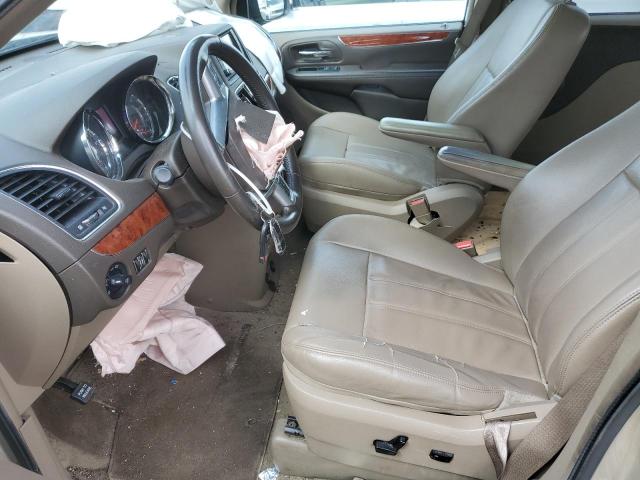 2C4RC1BG4DR512418 - 2013 CHRYSLER TOWN & COU TOURING ოქროსფერი ფოტო 7