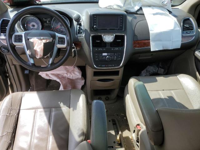 2C4RC1BG4DR512418 - 2013 CHRYSLER TOWN & COU TOURING ოქროსფერი ფოტო 8