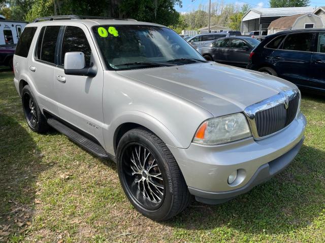 5LMEU88H04ZJ45231 - 2004 LINCOLN AVIATOR 银色 照片 1