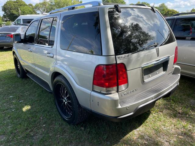 5LMEU88H04ZJ45231 - 2004 LINCOLN AVIATOR 银色 照片 3