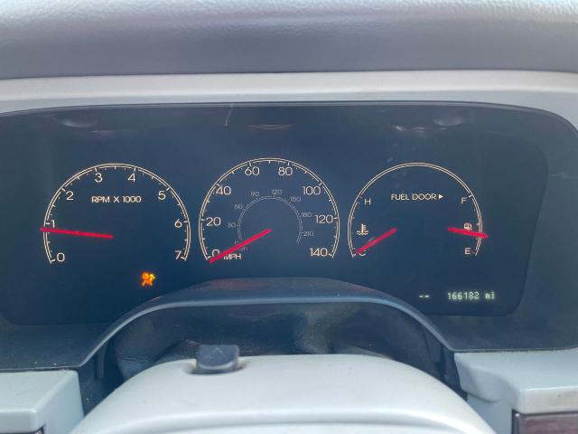 5LMEU88H04ZJ45231 - 2004 LINCOLN AVIATOR 银色 照片 8