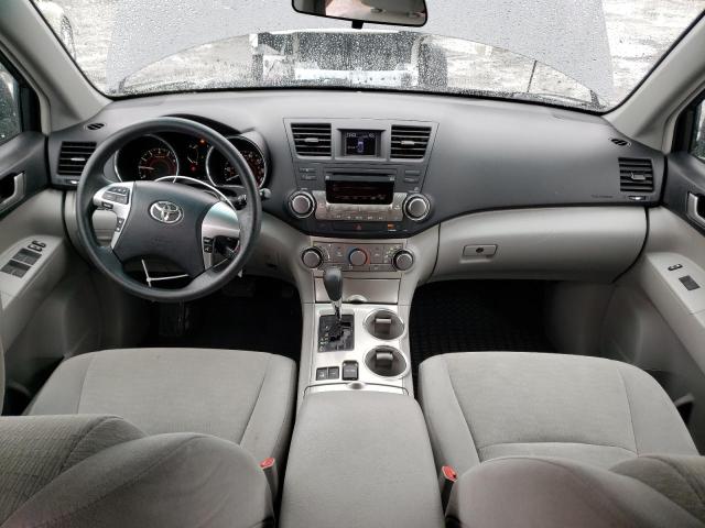 5TDBK3EH6CS147766 - 2012 TOYOTA HIGHLANDER BASE Графитовый фото 8