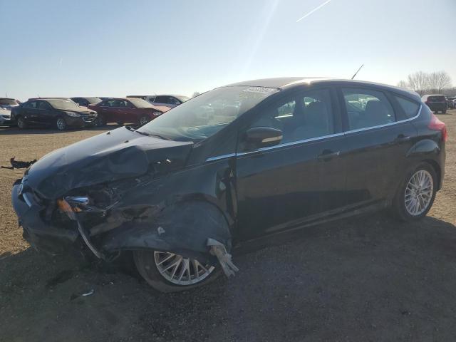 1FAHP3M20CL465611 - 2012 FORD FOCUS SEL BLACK photo 1