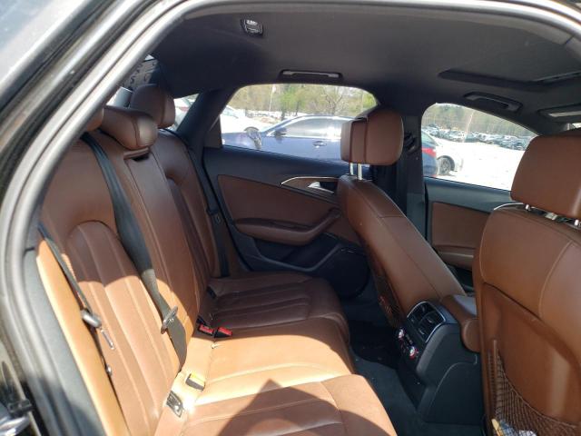 WAUHGAFC2EN053540 - 2014 AUDI A6 PRESTIGE შავი ფოტო 10