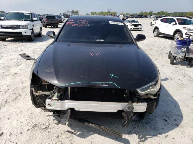 WAUHGAFC2EN053540 - 2014 AUDI A6 PRESTIGE შავი ფოტო 5