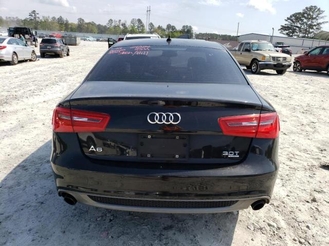 WAUHGAFC2EN053540 - 2014 AUDI A6 PRESTIGE შავი ფოტო 6