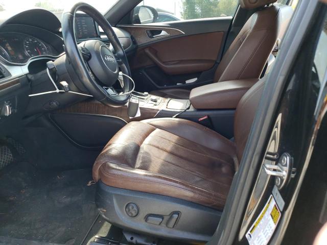 WAUHGAFC2EN053540 - 2014 AUDI A6 PRESTIGE შავი ფოტო 7