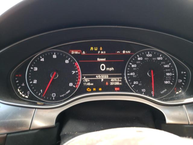 WAUHGAFC2EN053540 - 2014 AUDI A6 PRESTIGE შავი ფოტო 9