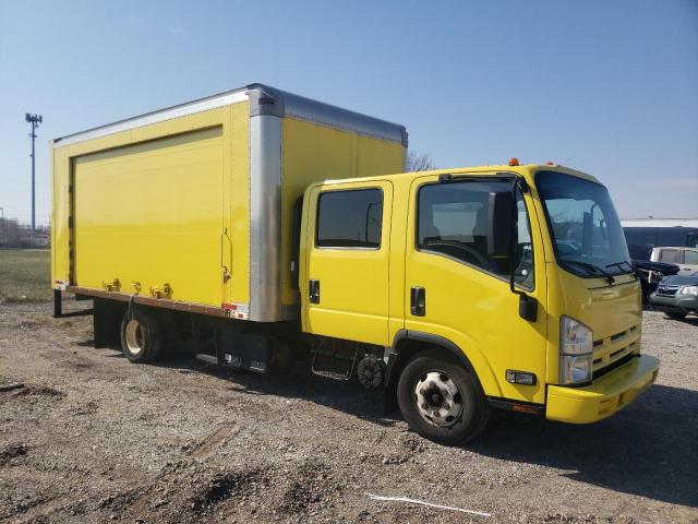 JALC4J166B7002810 - 2011 ISUZU NPR YELLOW photo 4