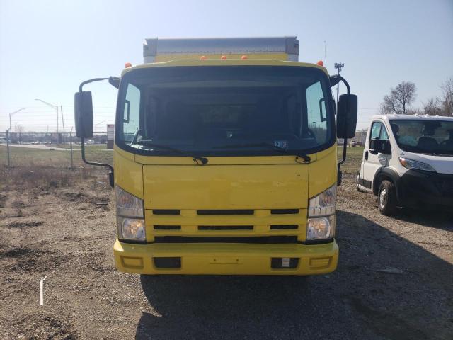 JALC4J166B7002810 - 2011 ISUZU NPR YELLOW photo 5