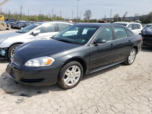 2G1WB5E32G1171988 - 2016 CHEVROLET IMPALA LIM LT GRAY photo 1