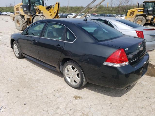 2G1WB5E32G1171988 - 2016 CHEVROLET IMPALA LIM LT GRAY photo 2