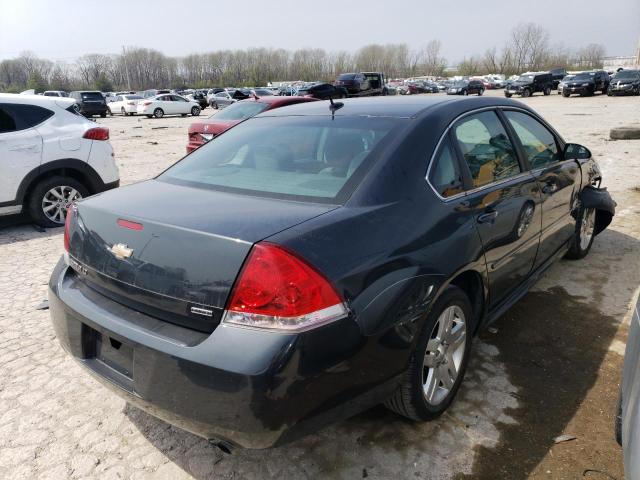 2G1WB5E32G1171988 - 2016 CHEVROLET IMPALA LIM LT GRAY photo 3