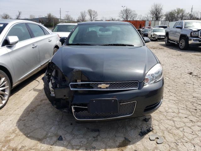 2G1WB5E32G1171988 - 2016 CHEVROLET IMPALA LIM LT GRAY photo 5