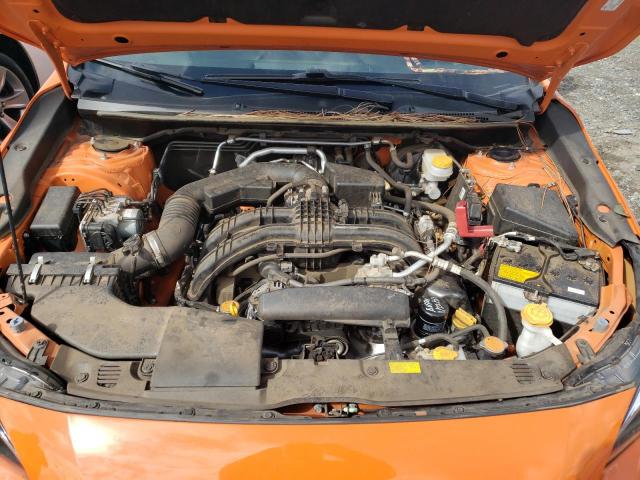 JF2GTAEC5KH387021 - 2019 SUBARU CROSSTREK PREMIUM ORANGE photo 11