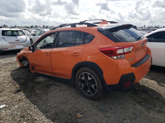 JF2GTAEC5KH387021 - 2019 SUBARU CROSSTREK PREMIUM ORANGE photo 2