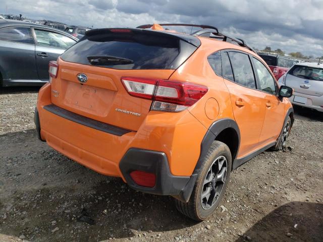 JF2GTAEC5KH387021 - 2019 SUBARU CROSSTREK PREMIUM ORANGE photo 3