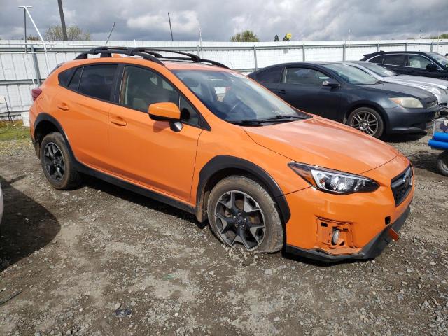 JF2GTAEC5KH387021 - 2019 SUBARU CROSSTREK PREMIUM ORANGE photo 4