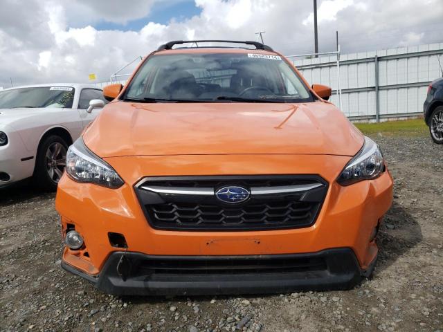 JF2GTAEC5KH387021 - 2019 SUBARU CROSSTREK PREMIUM ORANGE photo 5