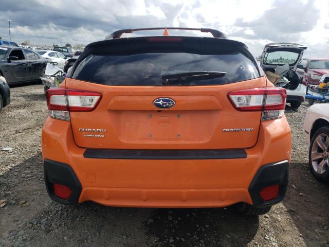 JF2GTAEC5KH387021 - 2019 SUBARU CROSSTREK PREMIUM ORANGE photo 6