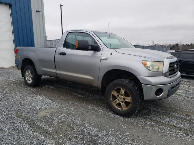 5TFMV52117X026047 - 2007 TOYOTA TUNDRA GRAY photo 4