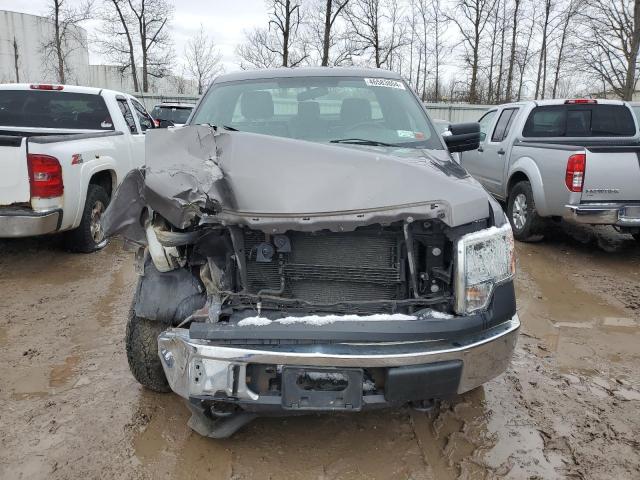 1FTMF1EM8DKE08113 - 2013 FORD F150 GRAY photo 5