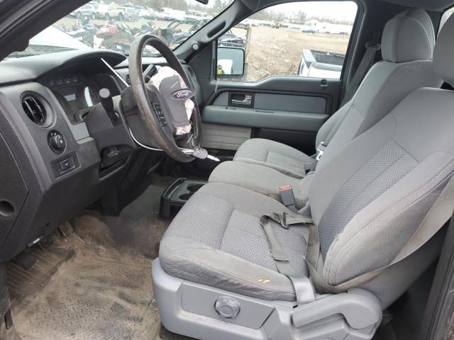 1FTMF1EM8DKE08113 - 2013 FORD F150 GRAY photo 7