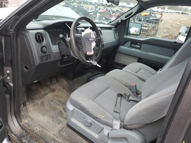 1FTMF1EM8DKE08113 - 2013 FORD F150 GRAY photo 8