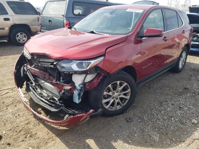 2GNAXJEV3J6222476 - 2018 CHEVROLET EQUINOX LT RED photo 1