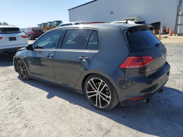 3VW547AU9HM022170 - 2017 VOLKSWAGEN GTI SPORT BLACK photo 2