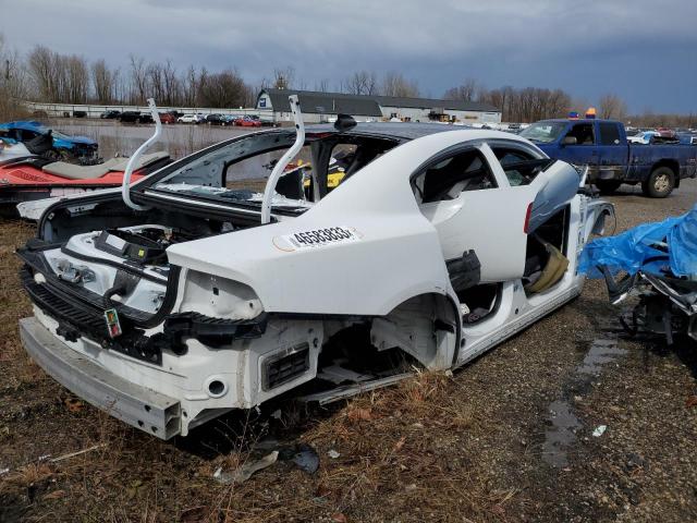 2C3CDXGJ6JH180949 - 2018 DODGE CHARGER R/T 392 WHITE photo 3