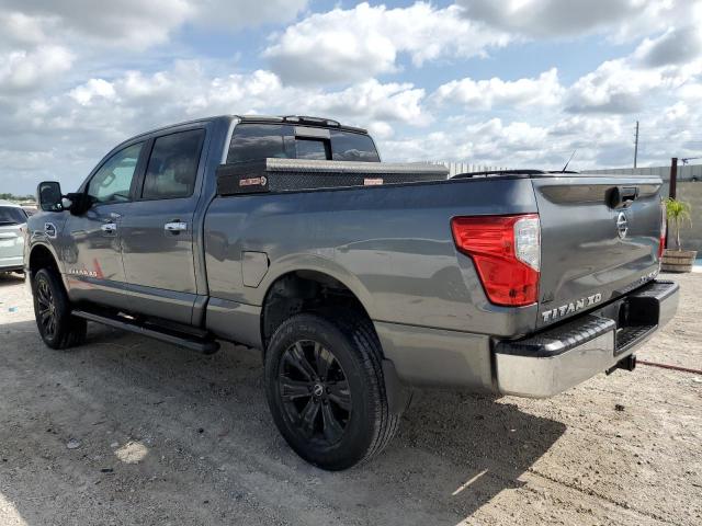 1N6BA1F34JN523455 - 2018 NISSAN TITAN XD S GRAY photo 2