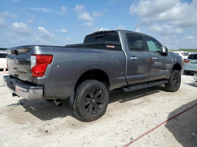 1N6BA1F34JN523455 - 2018 NISSAN TITAN XD S GRAY photo 3