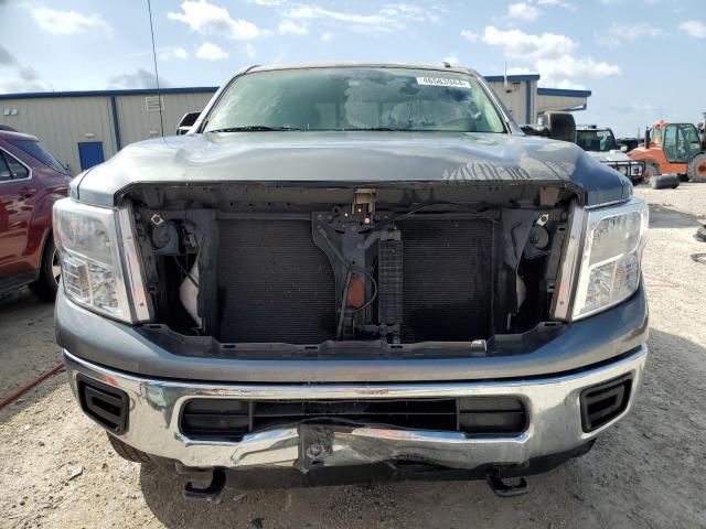 1N6BA1F34JN523455 - 2018 NISSAN TITAN XD S GRAY photo 5