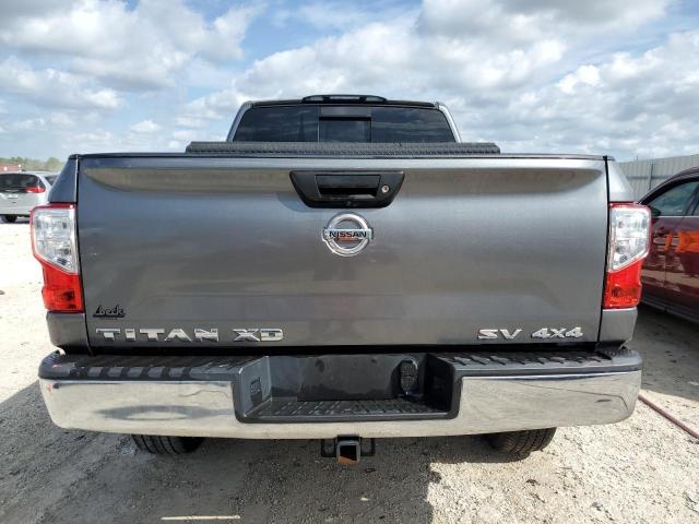 1N6BA1F34JN523455 - 2018 NISSAN TITAN XD S GRAY photo 6