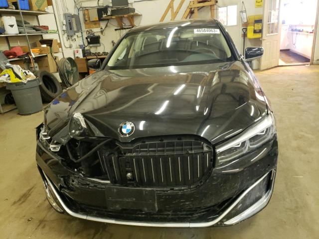 WBA7T4C04MCE67418 - 2021 BMW 740 XI BLACK photo 5