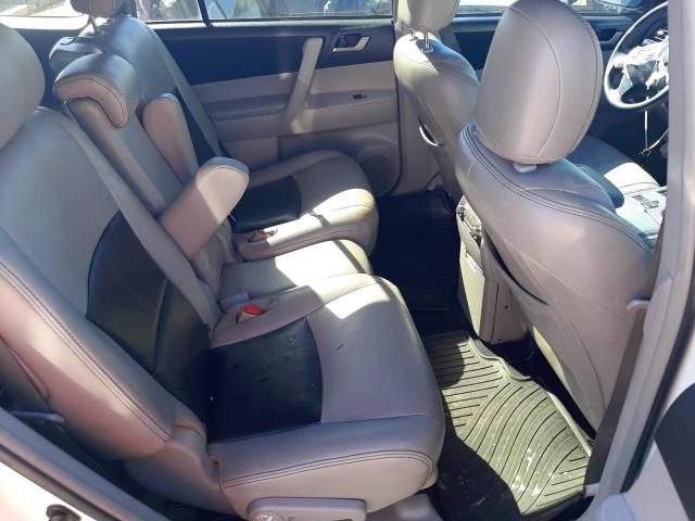 5TDZK3EH3CS062723 - 2012 TOYOTA HIGHLANDER BASE Ақ фото 11
