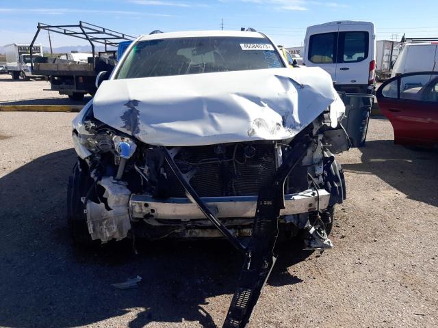 5TDZK3EH3CS062723 - 2012 TOYOTA HIGHLANDER BASE Ақ фото 5