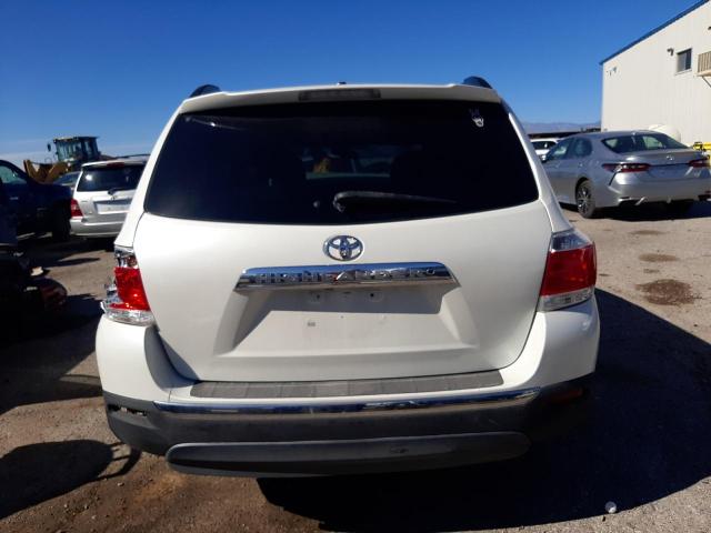 5TDZK3EH3CS062723 - 2012 TOYOTA HIGHLANDER BASE Ақ фото 6