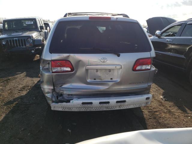 4T3ZF13C91U365517 - 2001 TOYOTA SIENNA LE SILVER photo 6