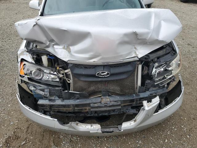 KMHEU46CX6A081655 - 2006 HYUNDAI SONATA GLS SILVER photo 11