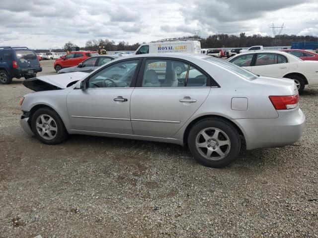 KMHEU46CX6A081655 - 2006 HYUNDAI SONATA GLS SILVER photo 2