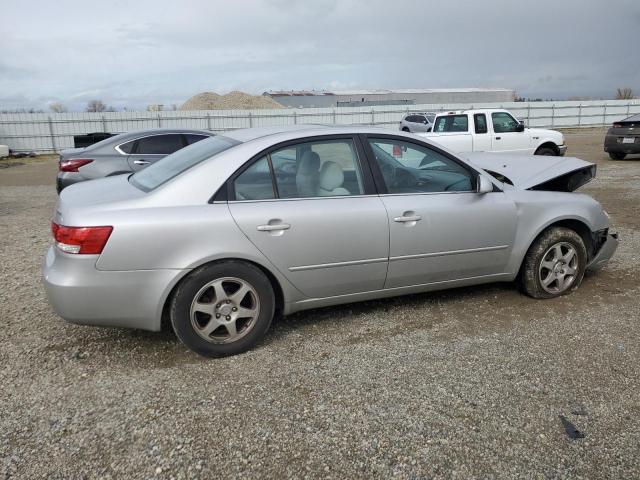 KMHEU46CX6A081655 - 2006 HYUNDAI SONATA GLS SILVER photo 3