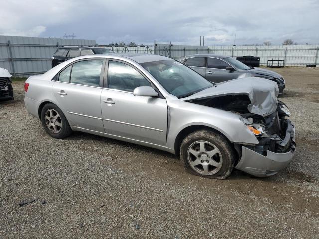 KMHEU46CX6A081655 - 2006 HYUNDAI SONATA GLS SILVER photo 4